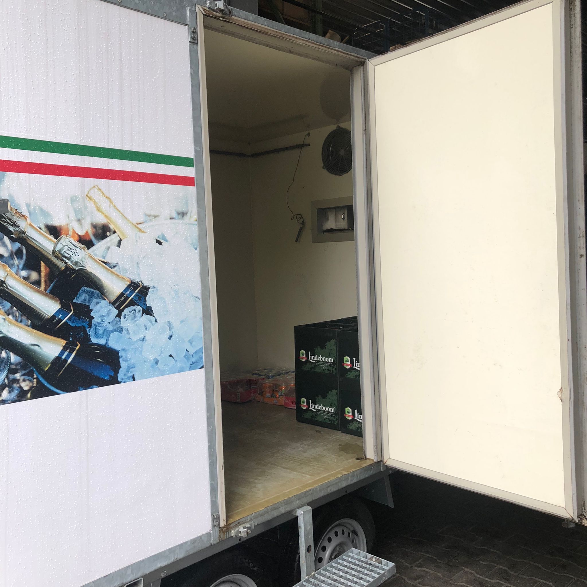 Tre In Viaggio Koelwagen (groot)